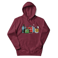 Image 15 of Smells Like Teen Spirit Deux 🌺💄💨 Hoodie