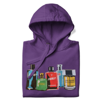 Image 18 of Smells Like Teen Spirit Deux 🌺💄💨 Hoodie