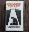 Breaking the Law...in the name of the law: The BATF Story VHS