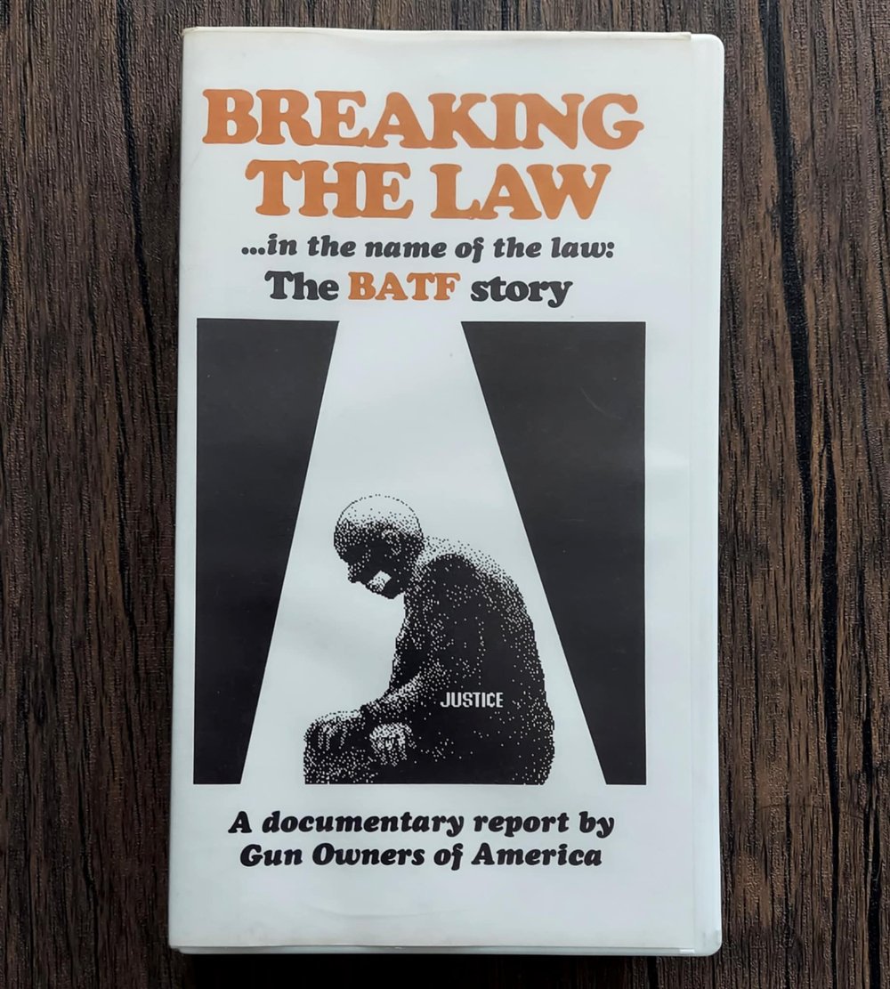 Breaking the Law...in the name of the law: The BATF Story VHS