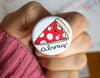 Spilla "pizza always"