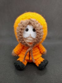 Parka Boy Crochet Doll [MADE TO ORDER]