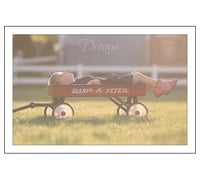 wagon poster - P0111