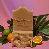 Citrus Bliss Goat Milk Soap