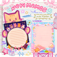Image 1 of Memo Pads