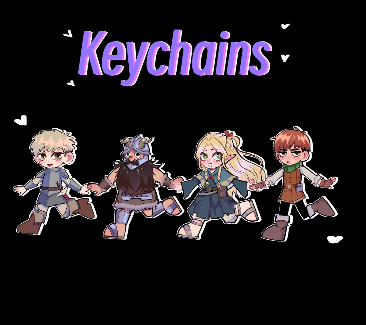 Dm keychains sybbatra