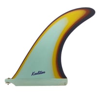 Koalition heritage Indy longboard fin 10.5”