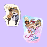 LesBruAbba stickers