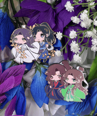 Image 1 of Protect Me! Series (SVSSS, MDZS, TGCF, 2HA) - Enamel Pins