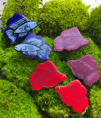 Image 1 of Betta Fish Earrings