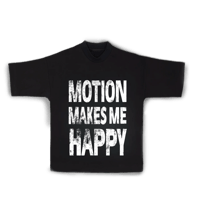 Image 1 of "Motion Makes Me Happy" Oversized Tee