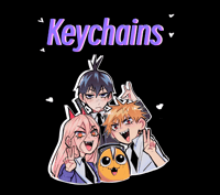 CSM Keychains!