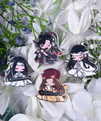 Image 1 of Tiny MDZS Band Practice (MDZS) - Enamel Pins