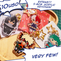 Image 1 of [EXTRAS] BNHA Kewpie Keychain!