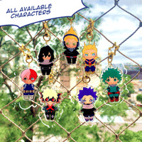 Image 2 of [EXTRAS] BNHA Kewpie Keychain!