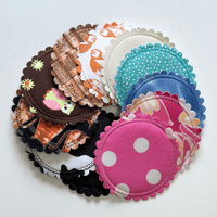 Image 2 of Washable Nursing Pads - MYSTERY BUNDLE of 5 SETS