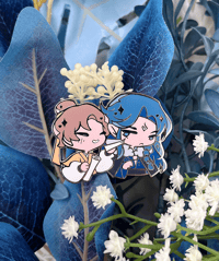 Image 1 of Airplane Kisses Moshang (SVSSS) - Enamel Pins