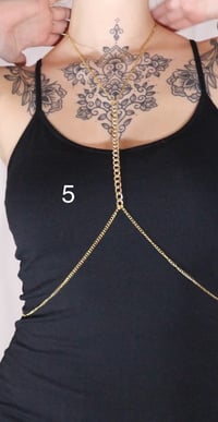 Image 4 of (recycled) body chains 