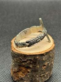 Image 2 of Totem Pole Ring size 12