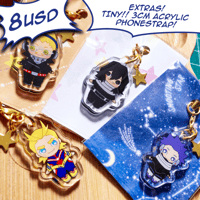 Image 1 of [EXTRAS] BNHA Kewpie PhoneStrap!