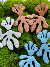 Image 2 of Amoeba Earrings