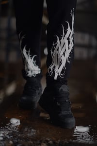 Image 1 of DARK LETTER WHITE