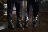 Image 3 of DARK LETTERS BLACK