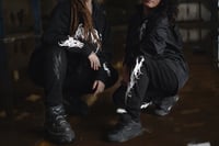 Image 5 of DARK LETTERS BLACK