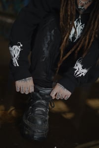 Image 1 of DARK LETTERS BLACK