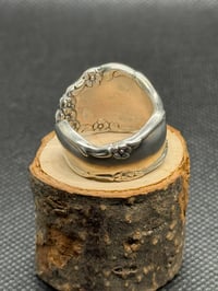 Image 3 of Large Rose Frame Ring Sizes 11 & 7