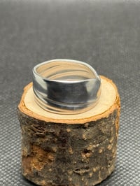 Image 1 of Simple Swirl Ring size 9.5