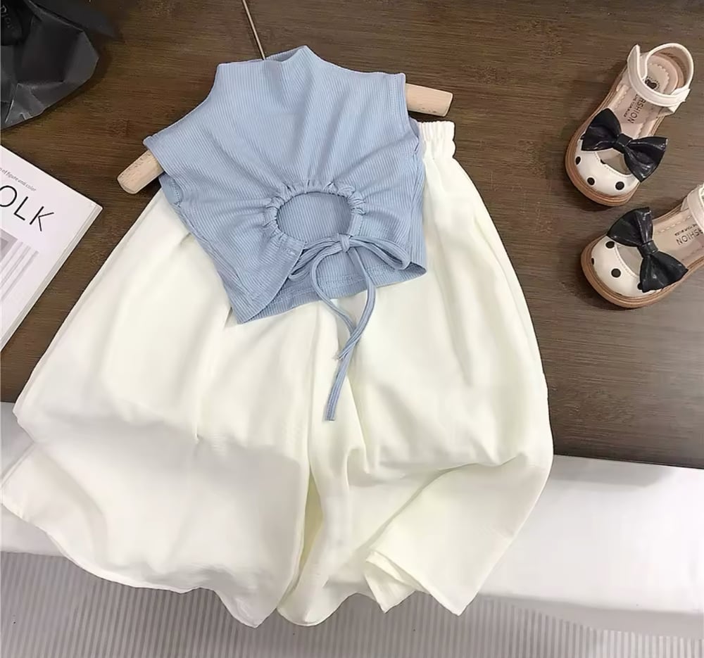 Image of Ocean Open Back Set