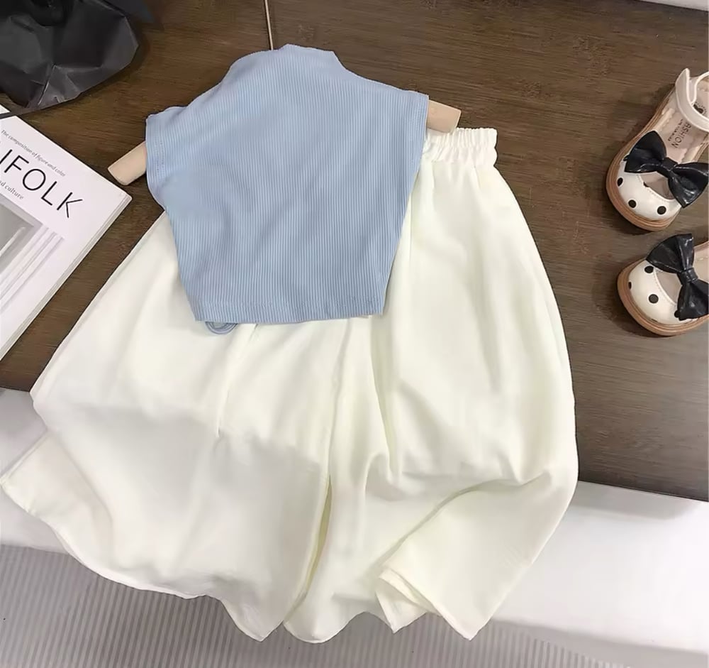 Image of Ocean Open Back Set