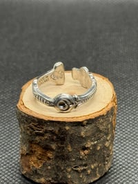 Image 1 of Single Rose Ring size 7