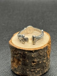 Image 3 of Single Rose Ring size 7