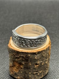 Image 1 of Rose Band x 3 Ring sizes 14 & 8.5 & 4