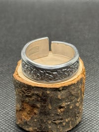 Image 2 of Rose Band x 3 Ring sizes 14 & 8.5 & 4