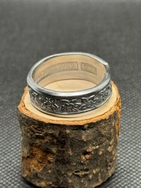 Image 3 of Rose Band x 3 Ring sizes 14 & 8.5 & 4