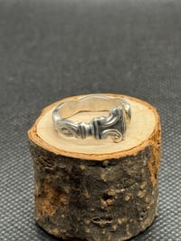 Image 1 of Swirl Candle Stick Ring size 6