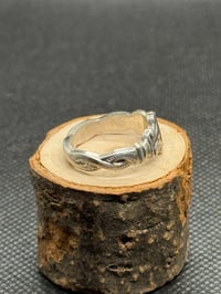 Image 2 of Swirl Candle Stick Ring size 6