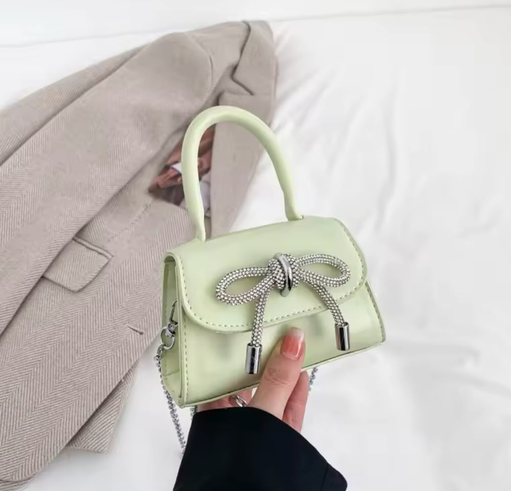 Image of Mini Bow Clutch Bags