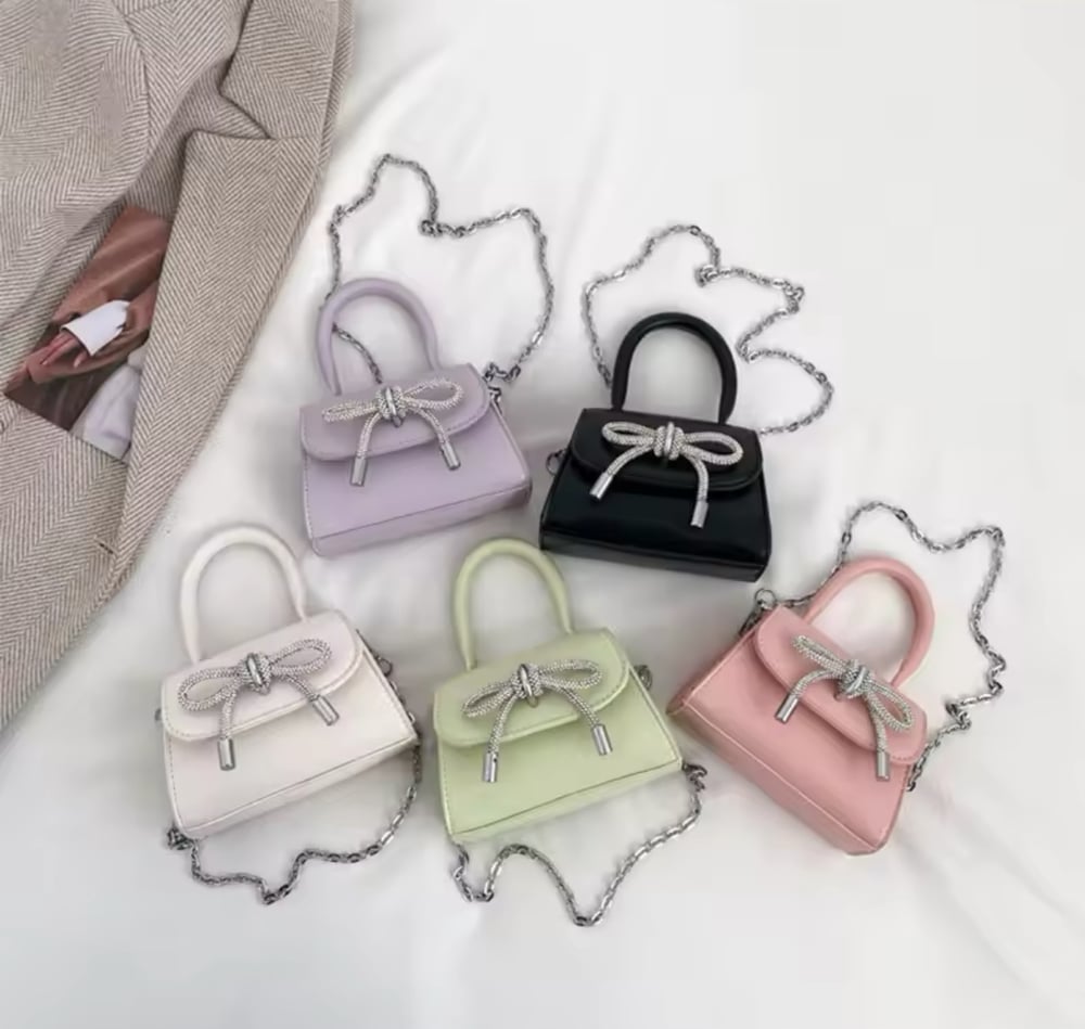 Image of Mini Bow Clutch Bags