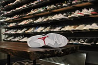 Image 2 of AIR JORDAN VI (6) "CARMINE"