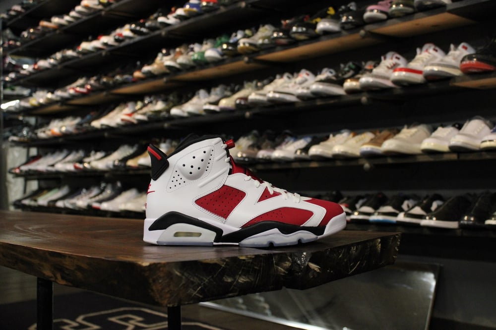 AIR JORDAN VI (6) "CARMINE"