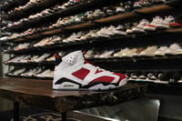 Image 1 of AIR JORDAN VI (6) "CARMINE"