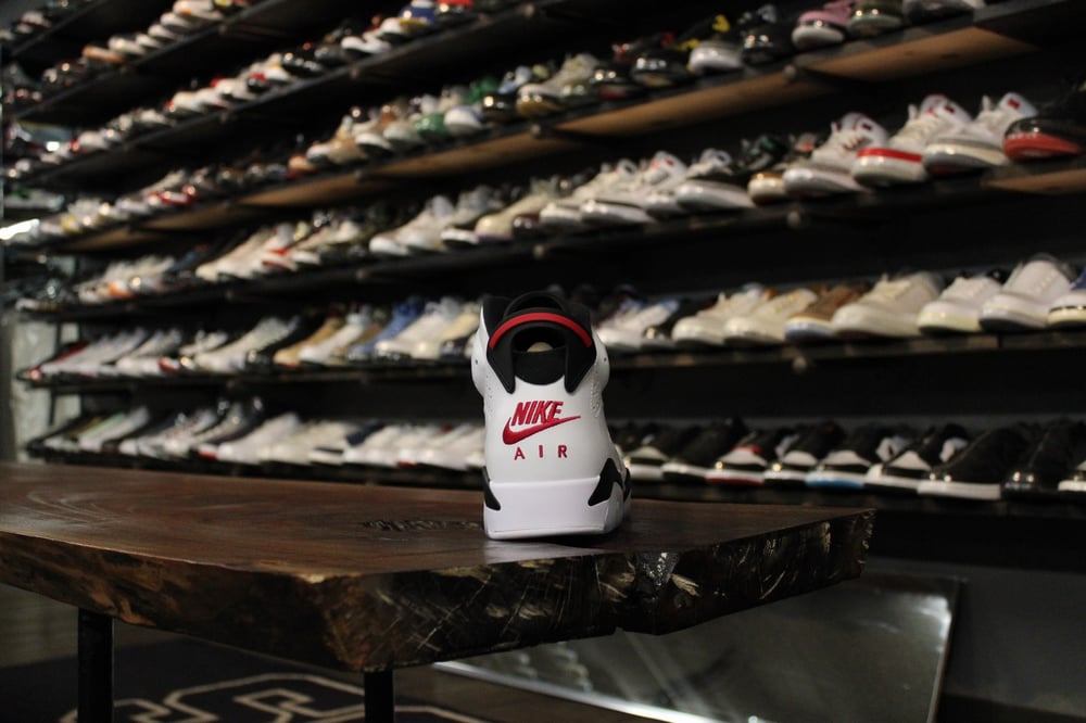 AIR JORDAN VI (6) "CARMINE"