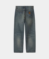 Image 2 of CARHARTT WIP_LANDON PANT (WORN USED WASH) :::BLUE:::