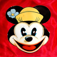 Image 1 of Minnie Mouse - Quaker Crackels Cereal - Einson Freeman Co. Promotional Paper Mask (1933)