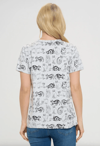 Image 2 of Feline Tee