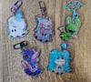 Wave 1 Mimikyu Acrylic Keychains!